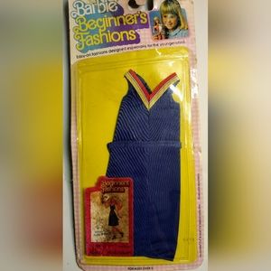 Vintage My First Barbie Beginners Fashions No.1368 Mattel 1979 Unopened Package